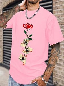เสื้อยืดโอเวอร์ไซส์ลายกราฟิกพิมพ์ลายสีสันสดใสคุณภาพสูงแบบใหม่สำหรับทุกเพศ - Product Image 2