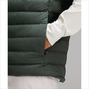 Gilet matelassé pour homme au design élégant, léger, vente chaude, anti-rides, confortable, respirant, gilet matelassé pour homme de haute qualité - Product Image 4