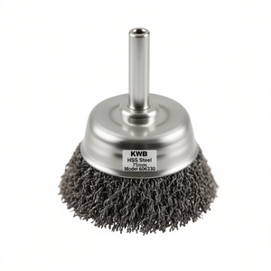 Cepillo de Acero HSS KWB con Copa de 75 mm, Modelo 606330 - Product Image 3