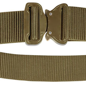 Ceinture tactique en nylon pour les sports de plein air et les travaux, ceinture en toile métallique sans assurance - Product Image 5