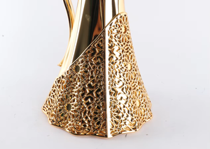 Dallah de qualité supérieure à la demande en acier avec finition dorée à prix raisonnable avec la plus haute qualité - Product Image 4