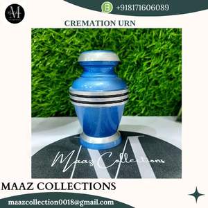 Wholesale Custom <b>Large</b> Decorative American Style Metal Cremation <b>Urn</b> Memorial Burial <b>Urn</b> for Men & Women Adult Ashes Storage - Product Image 4
