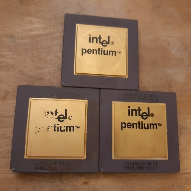 Original Quality Pentium Pro Gold Ceramic Ready for Export CPU Processor Scrap With Gold Pins for Sell