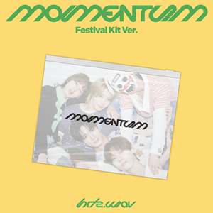 La Segunda Ola: MOMENTUM 2nd Mini Album Festival Kit Ver. - Product Image 1