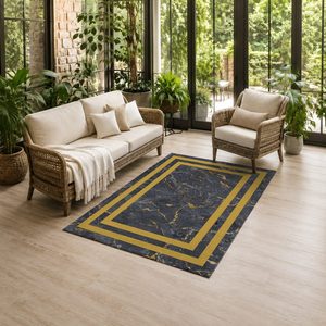 <b>RUGS</b> DEPOT LXDP-0210 Wholesale Beige Brown Minimalist Designer Digital Printed Machine Washable Chenille Area <b>Rug</b> <b>Non</b> <b>Slip</b> - Product Image 6