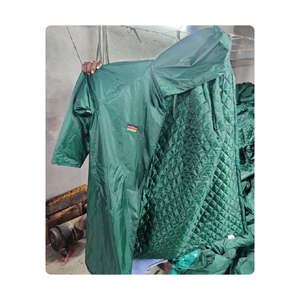 Professional Waterproof Security <b>Raincoat</b> for Outdoor Camping for <b>Poncho</b> for Guards - Product Image 1
