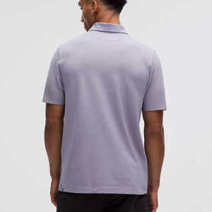 Golf pour hommes de haute qualité pour T-shirts polo brodé personnalisé imprimé respirant Anti-rides coton Polyester tricoté - Product Image 5