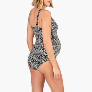 Wholesale One Piece Maternity Swimsuit Sleeveless Comfortable Stretch Pregnancy Swimwear for Pregnant <b>Women</b> OEM - Product Image 4