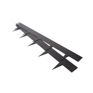 Bordure de jardin moderne et durable Bordure en acier antirouille pour les projets d'aménagement paysager de cour de meubles d'extérieur Confortable à utiliser - Product Image 1