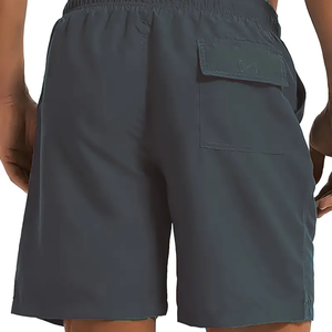 Shorts de sport basiques en coton pour hommes, taille mi-haute, en maille respirante, pour la course, le fitness, la plage et le basketball, écologiques - Product Image 2