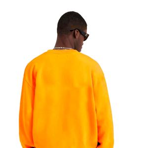Vente en gros, top ventes, sweatshirts surdimensionnés avec logo brodé personnalisé, coupe unisexe, 100% coton, 350 grammes, pour hommes - Product Image 6