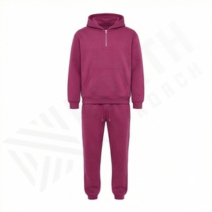 Survêtement décontracté pour homme avec logo personnalisé, de haute qualité, couleur personnalisable, respirant, ensemble de sport d'hiver - Product Image 1