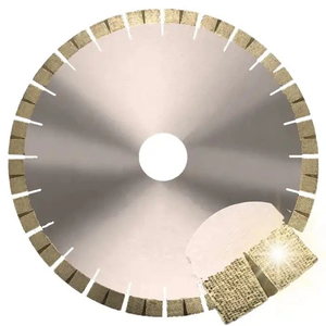 Disco Diamantato Turbo per Taglio di Porcellana, <span class=keywords><strong>Ceramica</strong></span> Dura, Piastrelle e Quarzo, Lama Circolare Diamantata Turbo - Product Image 2