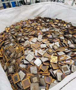 Điện tử phế liệu/điện tử điện thoại di động phế liệu và máy tính RAM 100% PENTIUM Pro gốm CPU CPU gốm bộ vi xử lý phế liệu - Product Image 2