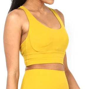 Ensemble de yoga sans couture pour femmes Fitness Sports 5 pièces vêtements de sport femmes ensemble de yoga de gymnastique ensembles d'entraînement haut de yoga - Product Image 5