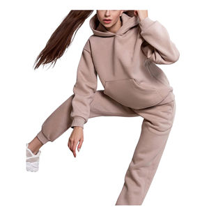 2 Piece Women Tracksuits Fitness Workout Women Tracksuit <b>Sets</b> 100% Cotton Comfortable Tracksuit For <b>Men</b> - Product Image 6