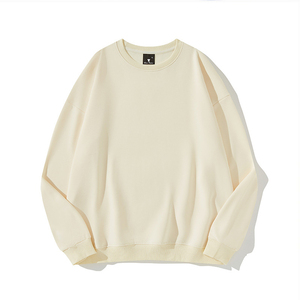 Sudaderas con capucha para hombre con logotipo de impresión personalizado de peso pesado de lana gruesa en blanco de poliéster - Product Image 6