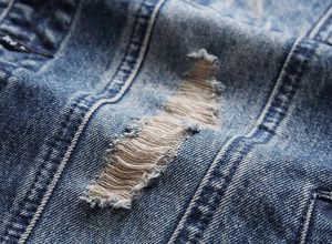 Vestes d'hiver pour hommes Premium Slim Fit Denim, Ripped Vintage Jean Jackets et Trendy Streetwear Windbreakers - Product Image 6