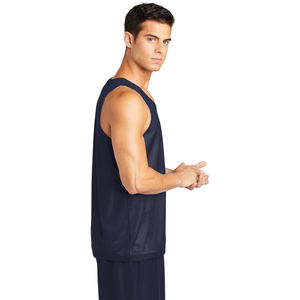 Débardeur 60% coton 40% polyester pour la musculation, la salle de sport, l'athlétisme, débardeurs classiques en maille - Product Image 3