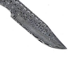 Venta caliente hecho a mano Damasco mango de acero cuchillas en blanco para la venta/último diseño Forge Damasco acero hoja en blanco para cuchillos - Product Image 5