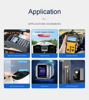 Original 12,3-Zoll-TFT-LVDS-Schnittstelle Eingebettete All-in-One-LED-Hintergrund beleuchtung mit quadratischem Touchscreen und hoher Helligkeit