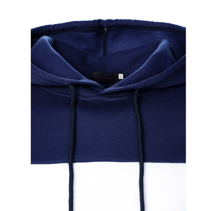 เสื้อฮู้ดผู้ชายแบบสวมสบายทำจากผ้าฝ้ายสินค้า2024 - Product Image 6