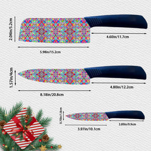 Cuchillo de Chef Plegable en Existencia, Hoja de Cerámica, Mango de Plástico, para Deportes al Aire Libre, Alta Calidad, Envío Gratis, Hecho a Mano - Product Image 2