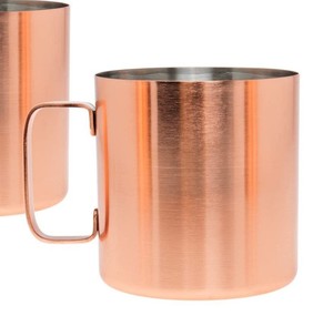 Hot Sale <b>Plain</b> Copper <b>Mug</b> in High Quality For Home Restaurant Hotel Use From India in Wholesale Price - Product Image 3