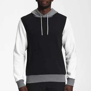 Sweat-shirts à capuche oversize, pulls à capuche épais, 100% coton, sweat-shirts pour hommes, sweat-shirts en molleton français personnalisés pour hommes, décontractés - Product Image 3