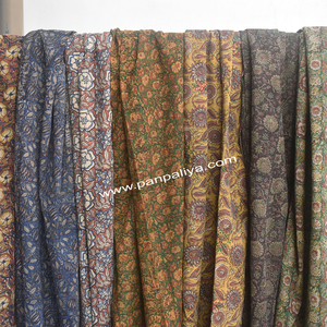 Bán Sỉ Chăn, Chăn & Ném Vải Sari Kantha Cổ Điển Khâu Tay Phong Cách Bohemian Ấn Độ Trang Trí Nhà Thoải Mái Cỡ Đôi - Product Image 1