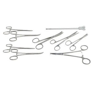 Ensemble d'anatomie médicale de dissection QNQ de base Instruments chirurgicaux de haute qualité Fabricant professionnel au Pakistan Prix - Product Image 5