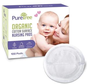 Protège-soutiens-gorge jetables en coton très absorbants, tendance et prêts à être expédiés - Product Image 1