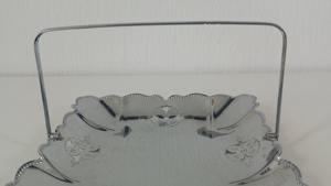 ขาตั้งเค้กแบบมินิมอลสีเงิน เหมาะสำหรับจัดงานน้ำชา ใช้กับเคาน์เตอร์คาเฟ่ และโต๊ะเสิร์ฟ นำเข้าจากอินเดีย - Product Image 2