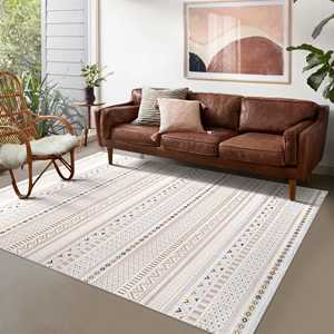 Alfombra Moderna Multicolor Netline Home Depot Zenta ZN003, Acrílico Poliéster, No Desprende Pelusa, Fácil de Limpiar, Duradera, Juego de Acrílico Poliéster - Product Image 6