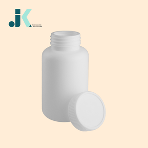 Botella redonda de embalaje de HDPE de 225ml de alta calidad con tapa de rosca Soluciones OEM/ODM para botellas de plástico Blanco M0335 - Product Image 3
