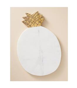 Assiette repose-cuillères en bois et en marbre personnalisée pour hôtels et articles de décoration de mariage et repose-cuillères de serveur de mariage - Product Image 1
