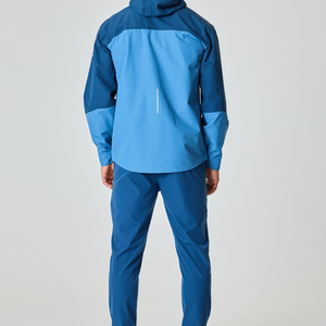 เสื้อแจ็กเก็ตกันลมกันน้ำสำหรับผู้ชายเสื้อแจ็คเก็ตกันลมลำลองขนาดพลัสไซส์ออกแบบโลโก้ได้ตามต้องการ - Product Image 2