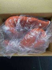 ถุงมือหนังสำหรับมวย MMA พร้อมที่พยุงข้อมือ ป้องกันน้ำและระบายความชื้น น้ำหนักเบา สีส้ม สำหรับการฝึกซ้อม - Product Image 6