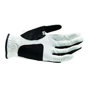 Gants de golf pour hommes de qualité supérieure, OEM personnalisés, imperméables, antidérapants, colorés, main droite, vente en gros, cuir véritable Cabretta, sportifs - Product Image 4