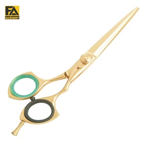 Hair Shears Super Cut Barber Hair Dressing Bevel Edge J2 Stainless Steel Salon <b>Scissors</b> - Product Image 2
