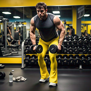 Entrenamiento Fitness Wear Flare Legging Hombres Alta calidad Secado rápido Compresión suave Flare Pants Hombres - Product Image 2