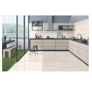 Carreaux de sol en porcelaine polie antidérapante de haute qualité 600x1200mm Carreaux de sol en ivoire Alako à vendre à l'exportation - Product Image 1