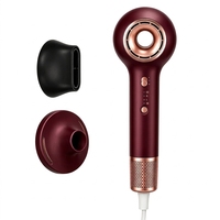 Sèche-cheveux ionique professionnel mural multi-styler, séchoir à capot de salon haute vitesse, machine de coiffure pour la maison