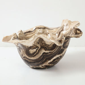 Portavelas de Mármol Blanco de 3 Pulgadas, Urli de Mármol Hecho a Mano para Velas de Té, Flores Flotantes, Decoración Festiva para el Hogar - Product Image 6