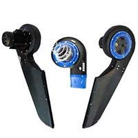 Séchoir électrique à oreilles d'éléphant pour système de séchage de voitures avec une puissance supérieure à 1500W, en acier inoxydable et plastique PE, directement de l'usine