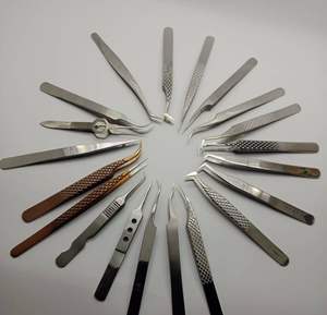 Fabricante Profesional de Pinzas para Extensión de Pestañas de Todo Tipo, Pinzas para Pestañas al por Mayor, Pinzas para Cejas, Herramienta de Belleza - Product Image 6