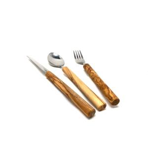 Cubiertos de acero inoxidable con acabado recubierto de Color negro con mango de diseñador, cubiertos aptos para lavavajillas para uso en fiesta de boda en casa, Juego de 4 - Product Image 2