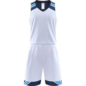 Fabricant de maillots de basket-ball en gros, uniformes d'équipe élégants à séchage rapide, logo imprimé en 3D, uniforme de basket-ball - Product Image 5