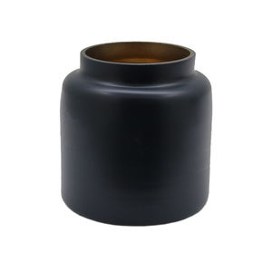 แจกันแก้วดอกไม้สไตล์หรูหราสีน้ำตาลสำหรับบ้านและโรงแรมแจกันแก้วดอกไม้ตกแต่งโต๊ะทำด้วยมือจำนวนมาก - Product Image 2