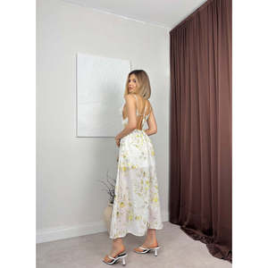 SARI 1185 ELBISE - SARI - Product Image 3